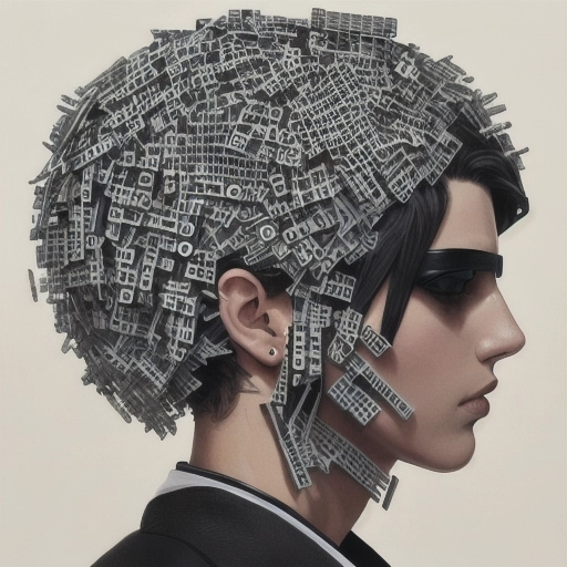 Pao internet vidéo illustration 3d serveur intelligence générative freelance paris studio de création CNT1X0S0